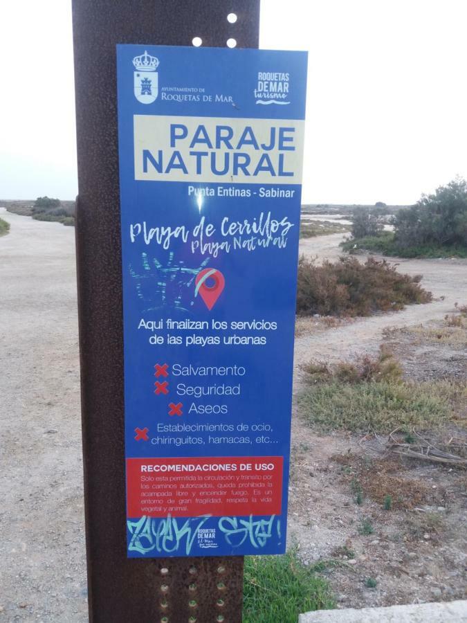 Sol Todo El Ano En Roquetas De Mar Leilighet Eksteriør bilde