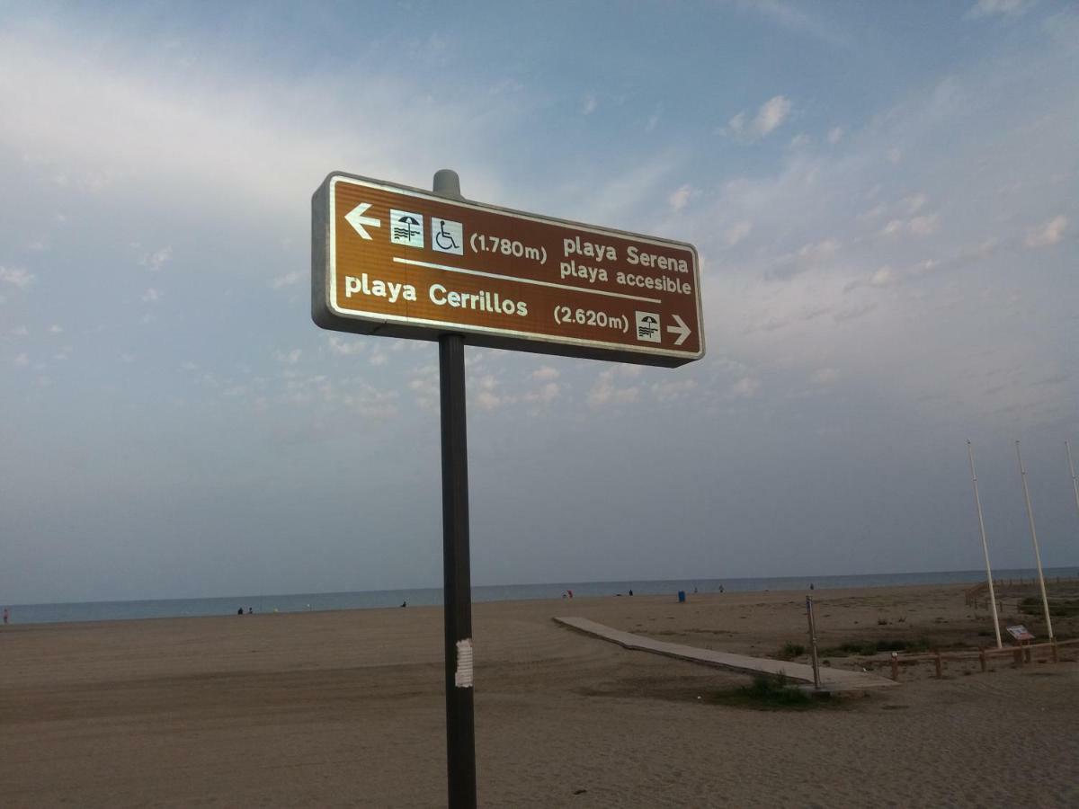 Sol Todo El Ano En Roquetas De Mar Leilighet Eksteriør bilde